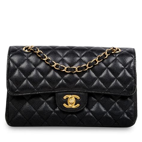 small black chanel bag stitched logo|chanel small flap bag black.